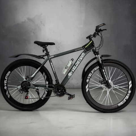 Dağ velosipedi VeloStrim KZ197, yaşıl, 26" — Bakı