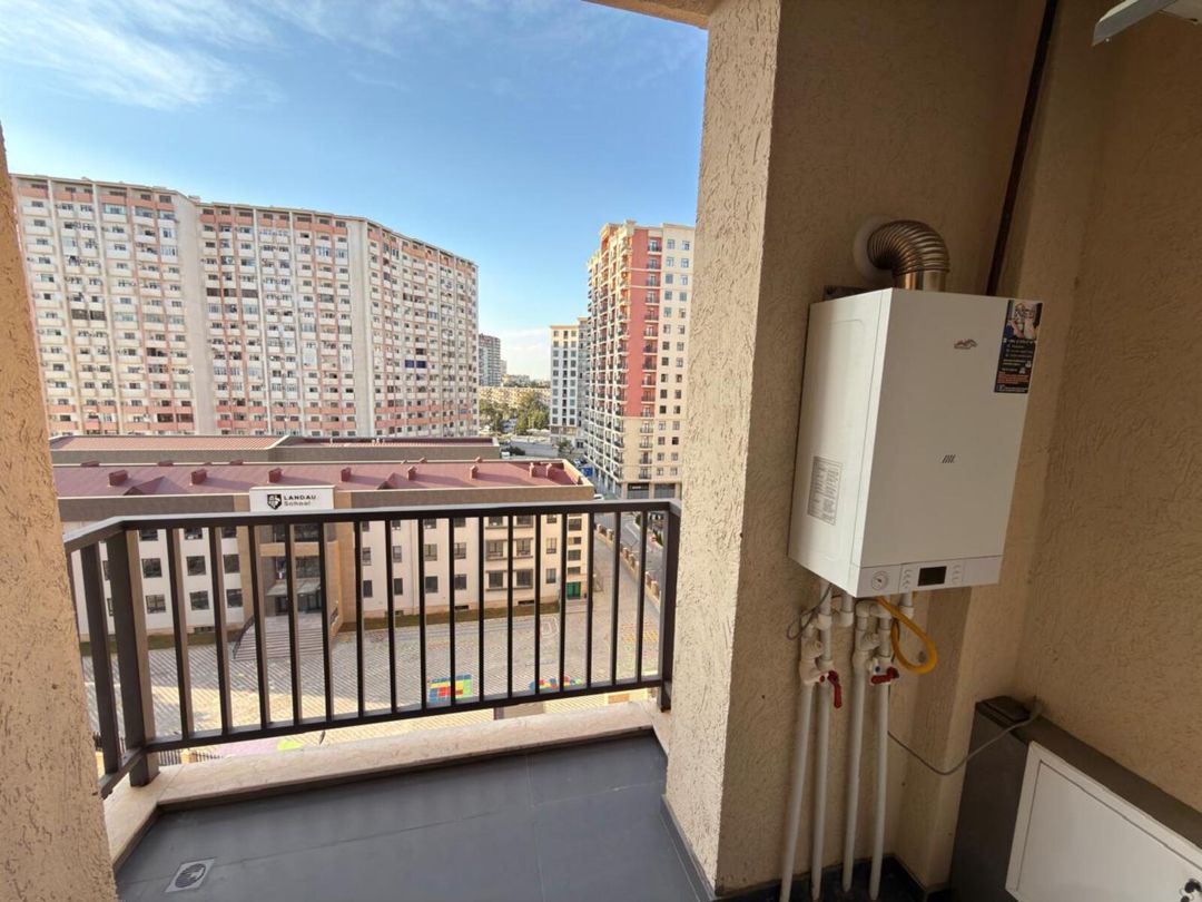 İcarəyə verilir 2 otaqlı yeni tikili 60 m² — Mənzil, Bakı (10)