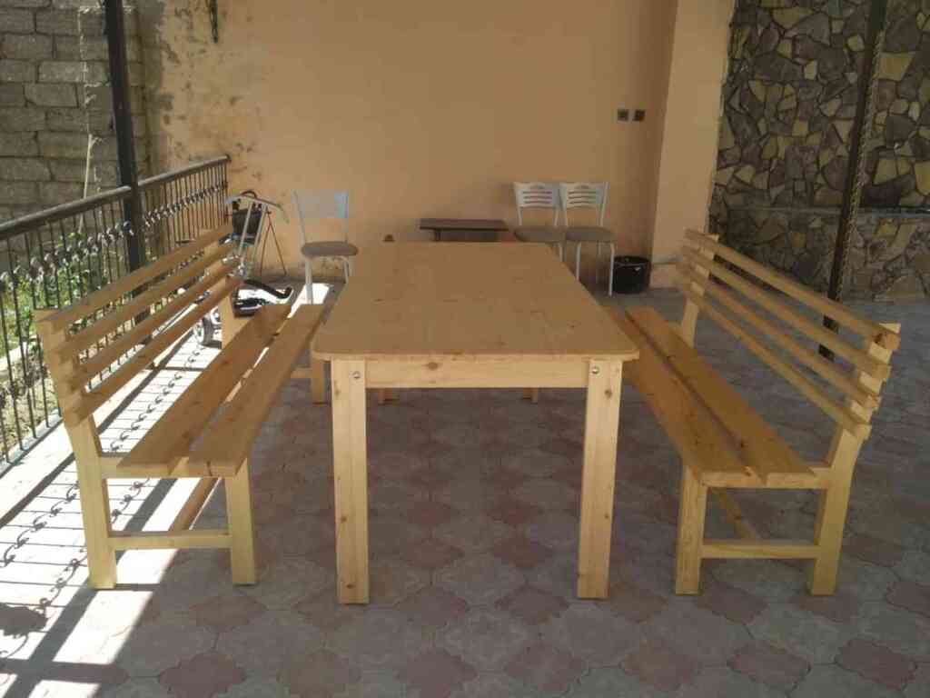 Masa və oturacaqlar — Mebel, Bakı (8)