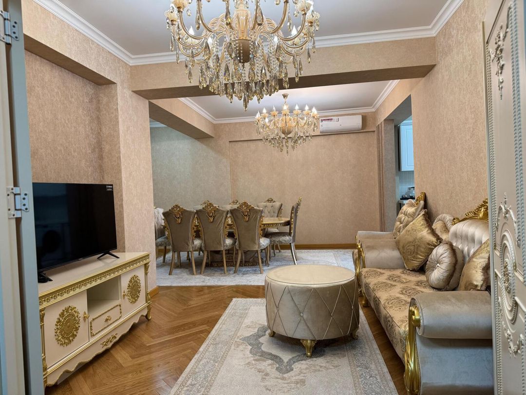 İcarəyə verilir 2 otaqlı yeni tikili 65 m² — Mənzil, Bakı (4)