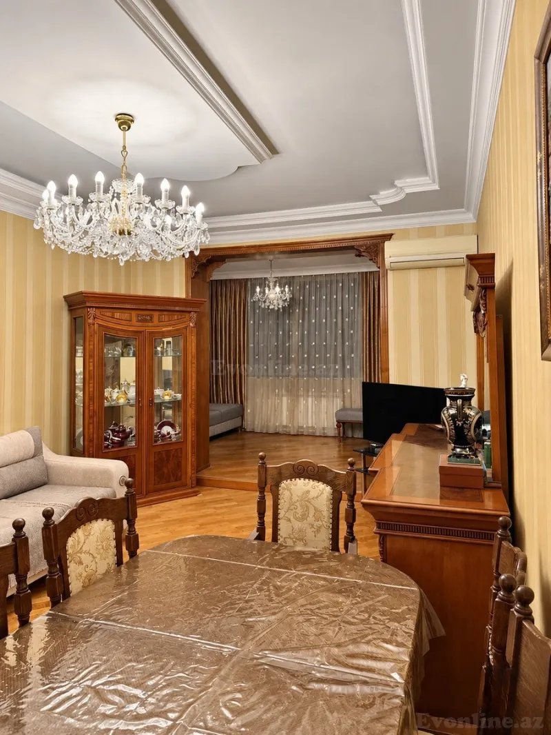 Satılır 3 otaqlı Mənzil Köhnə tikili 74 m² Bakı, Nərimanov r., Nəriman Nərimanov m — Mənzil, Bakı (2)
