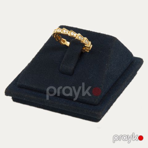 Üzük qadınlar üçün VJ3340, qızıl 750 əyar — Bakı