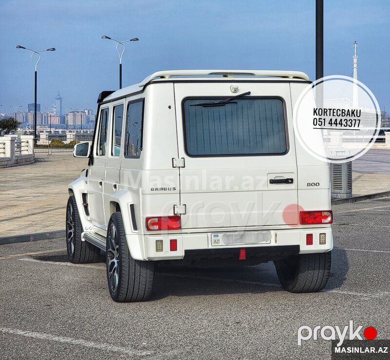 Toy maşınlari Brabus 2018 g class Maybach s class — Minik avtomobili icarəsi, Bakı (4)