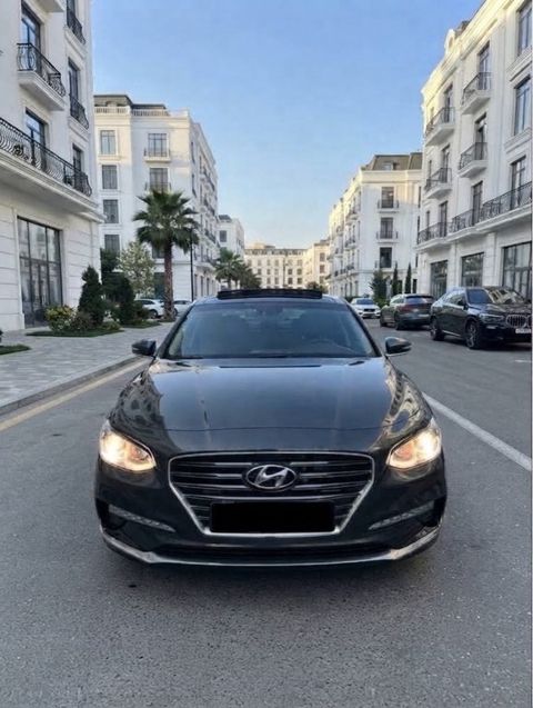 Hyundai Grandeur, 2.2 L, 2017 il, 177 000 km — Bakı