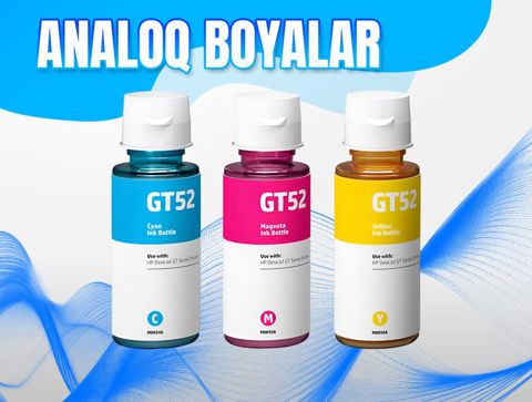 Analoq boya (Mürəkkəb) GT52 — Bakı