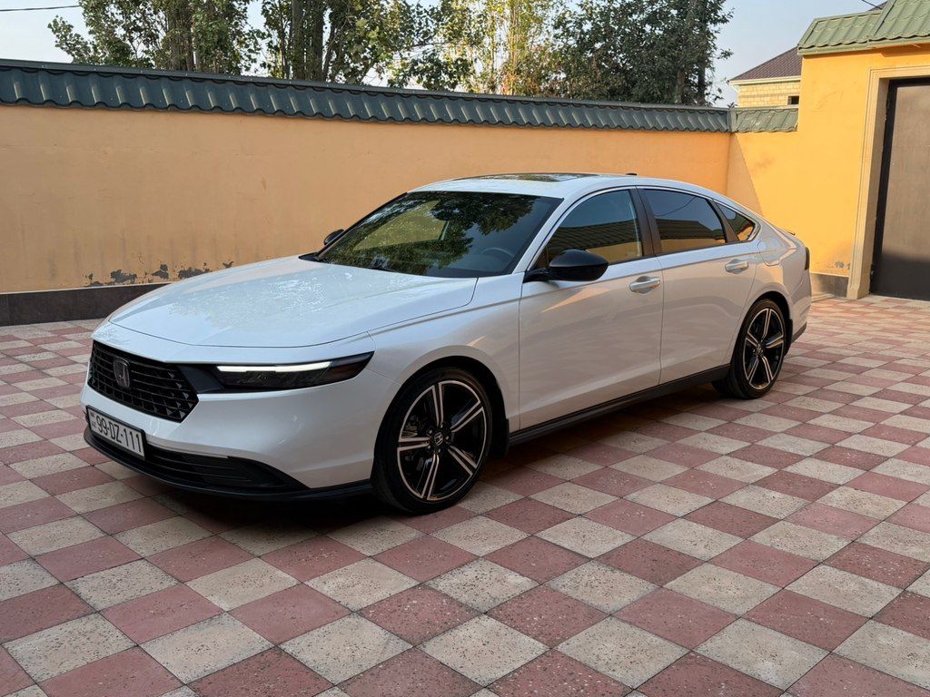 Honda Accord, 2.0 L, 16.6 kWh, 2024 il, 18 120 km 99-DZ-111 — Avtomobillər, Şəmkir (8)
