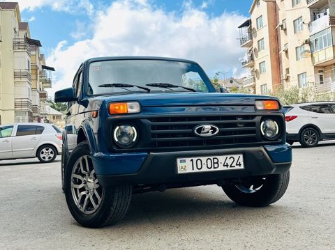 Lada (VAZ) Niva, 1.7 L, 2013 il, 156 000 km — Bakı