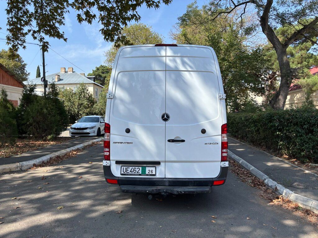 Mercedes Sprinter 316, 2.2 L, 2017 il, 282 000 km 26-UE-462 — Avtomobillər, Gəncə (6)