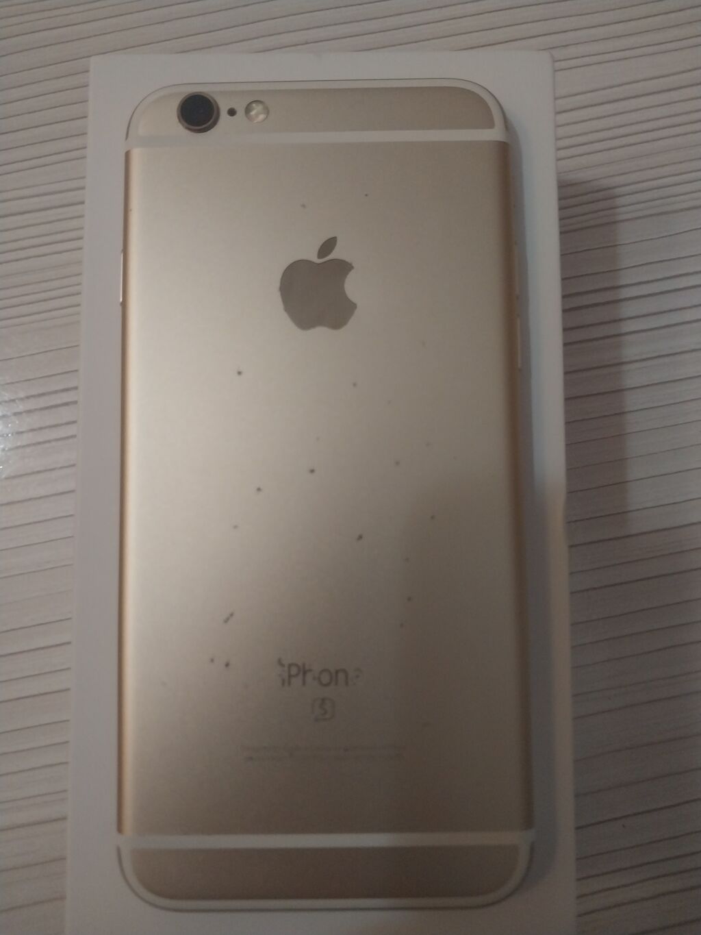 IPhone 6s, 64 GB, Qızılı, Qırıq — Apple iPhone, Bakı (2)