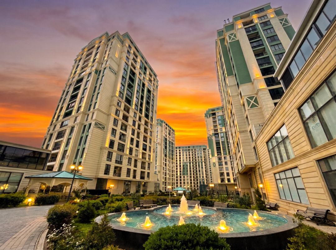 Satılır 4 otaqlı yeni tikili 125 m² — Mənzil, Bakı (4)