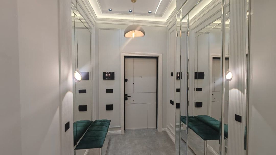 2-otaqlı yeni tikili, Avtovağzal m., 63 m² — Mənzil, Bakı (4)
