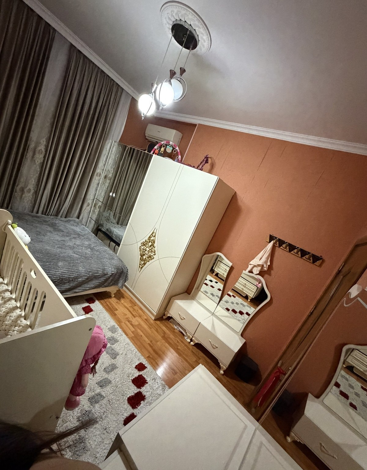 3 otaqlı mənzil 86 m² satılır — Mənzil, Bakı (12)