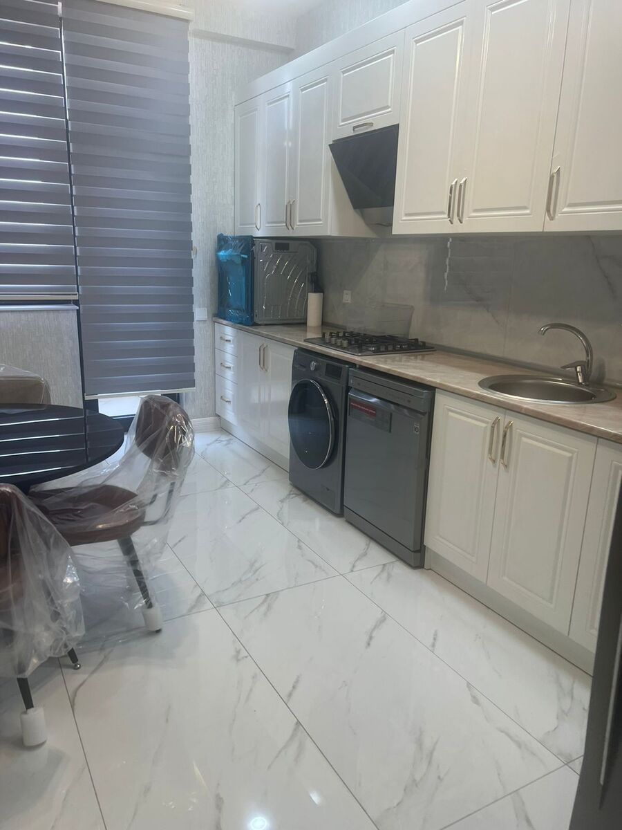 İcarəyə verilir 2 otaqlı yeni tikili 73 m² — Mənzil, Bakı (8)
