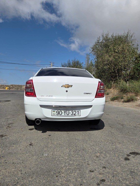 Chevrolet Cobalt, 1.5 L, 2025 il, 8 000 km 90-YU-321 — Avtomobillər, Bakı (4)