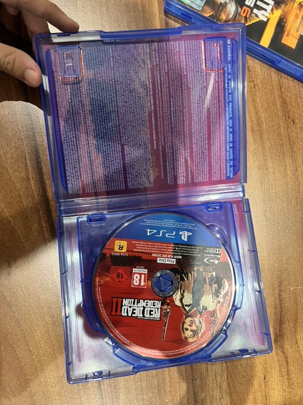 PS4 üçün Red Dead Redemption II – disk versiyası - Platforma — Konsol oyunları, Masazır (2)