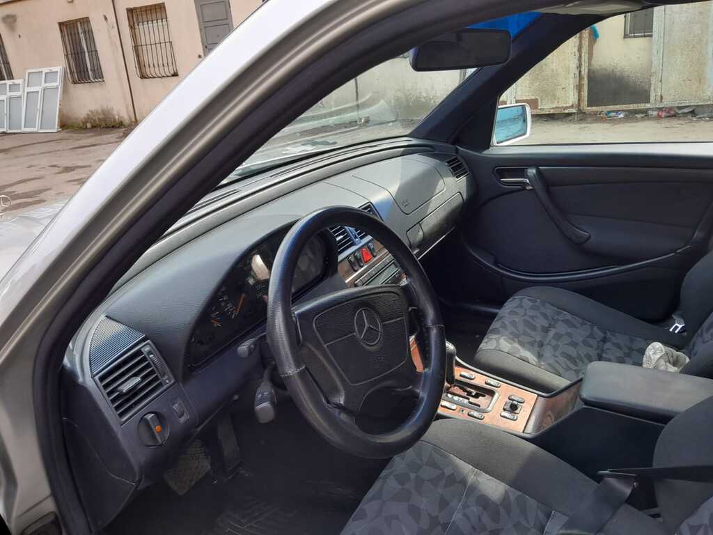 Mercedes C 200, 2.0 L, 1998 il, 434 000 km — Avtomobillər, Bakı (4)