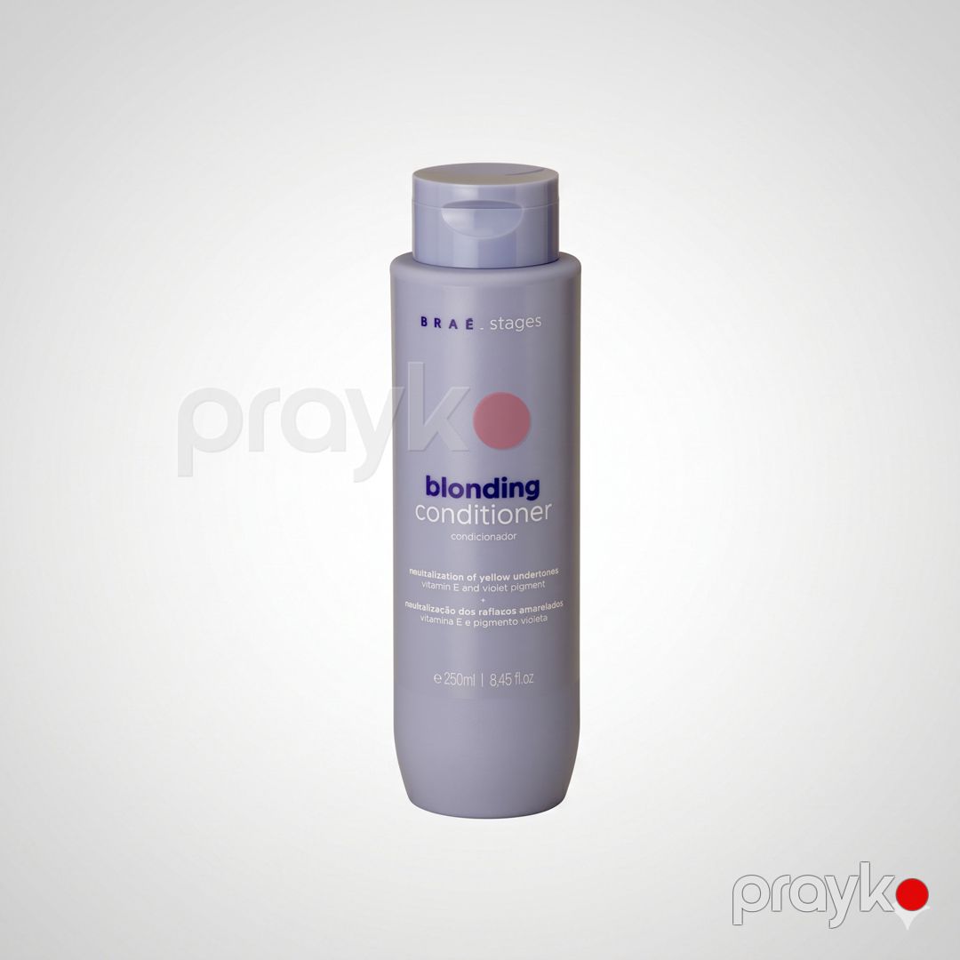 Saç üçün kondisioner Brae Stages Blonding 250 ml — Mallar, Bakı