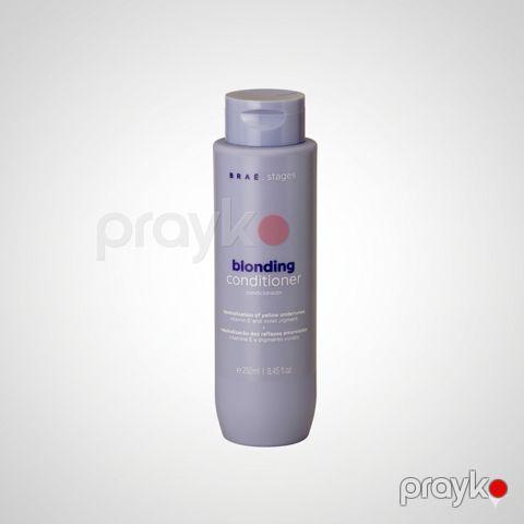 Saç üçün kondisioner Brae Stages Blonding 250 ml — Bakı