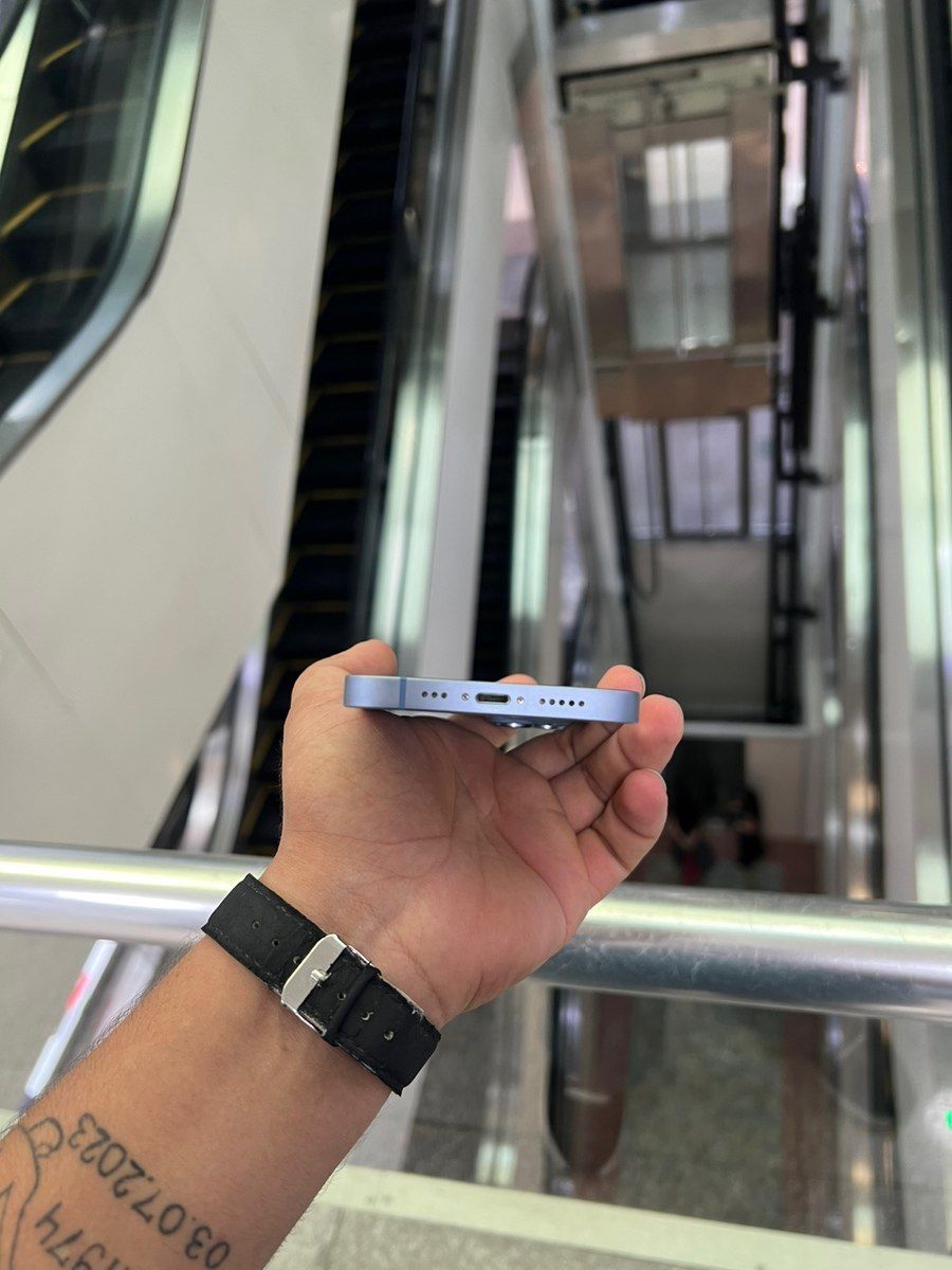 Apple iPhone 14 Blue 128GB/4GB — Smartfonlar, Bakı (5)