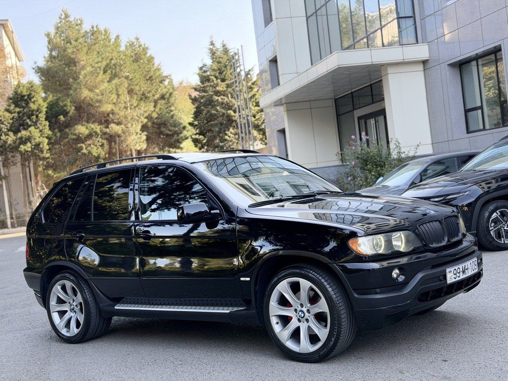 BMW X5, 4.4 L, 2002 il, 274 441 km 99-MH-109 — Avtomobillər, Sumqayıt (7)