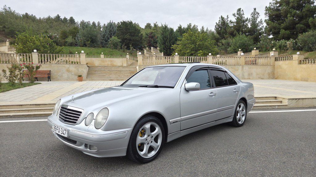 Mercedes E 220, 2.2 L, 2000 il, 439 000 km 99-FA-347 — Avtomobillər, Füzuli (6)
