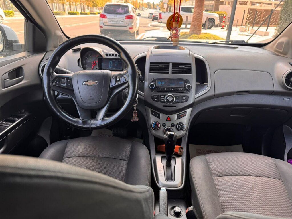 Chevrolet Aveo, 1.4 L, 2012 il, 206 000 km 90-RU-175 — Avtomobillər, Bakı (12)