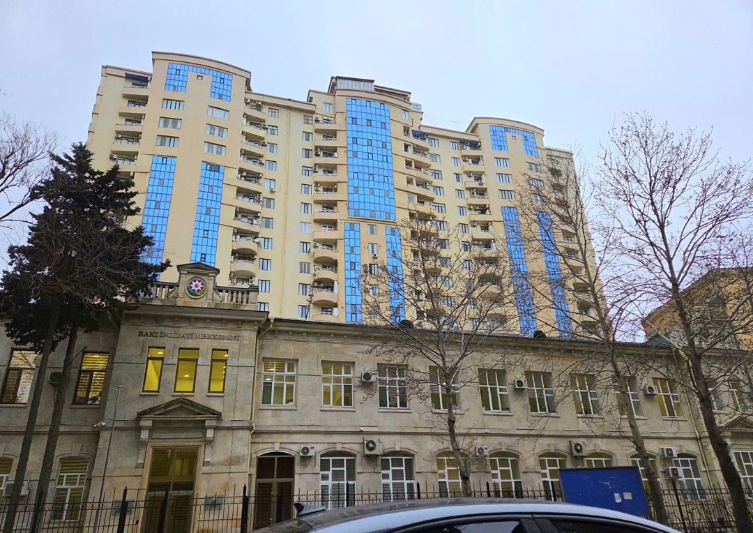 İcarəyə verilir 4 otaqlı yeni tikili 140 m² — Mənzil, Bakı