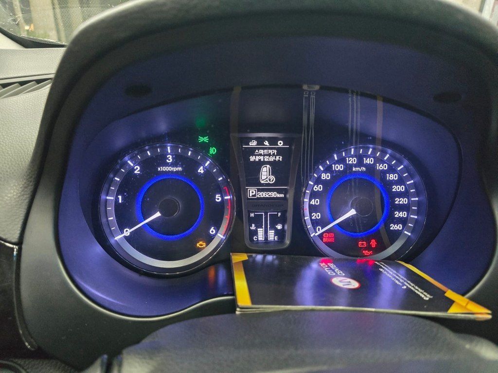 Hyundai Grandeur, 2.2 L, 2015 il, 206 000 km 77-DK-065 — Avtomobillər, Bakı (4)