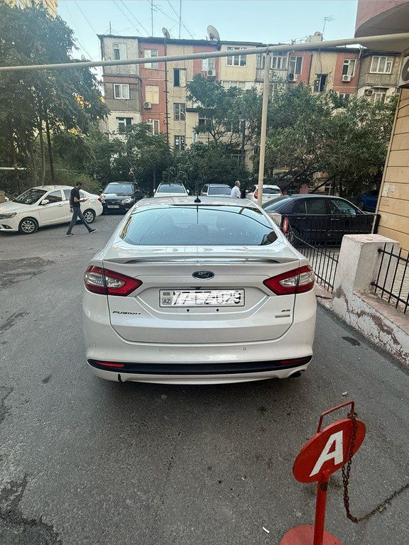 Ford Fusion (North America), 1.5 L, 2015 il, 196 000 km 10-XC-357 — Avtomobillər, Bakı (6)