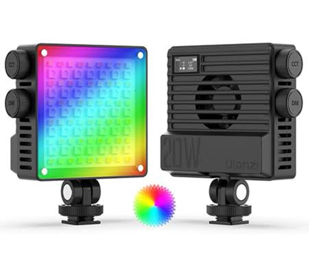 Ulanzi LE20 RGB — Foto və video texnikası, Bakı (5)