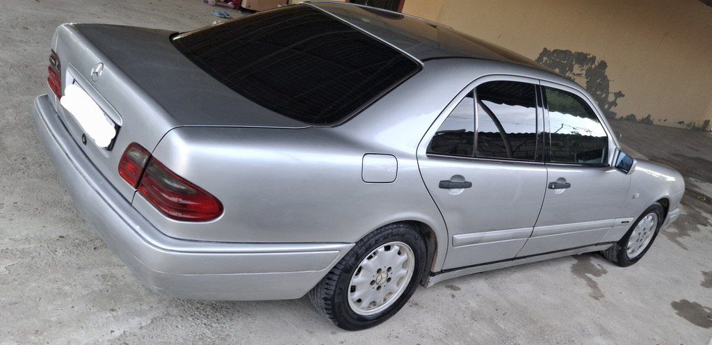 Mercedes E 230, 2.3 L, 1996 il, 413 000 km — Avtomobillər, Kürdəmir (4)