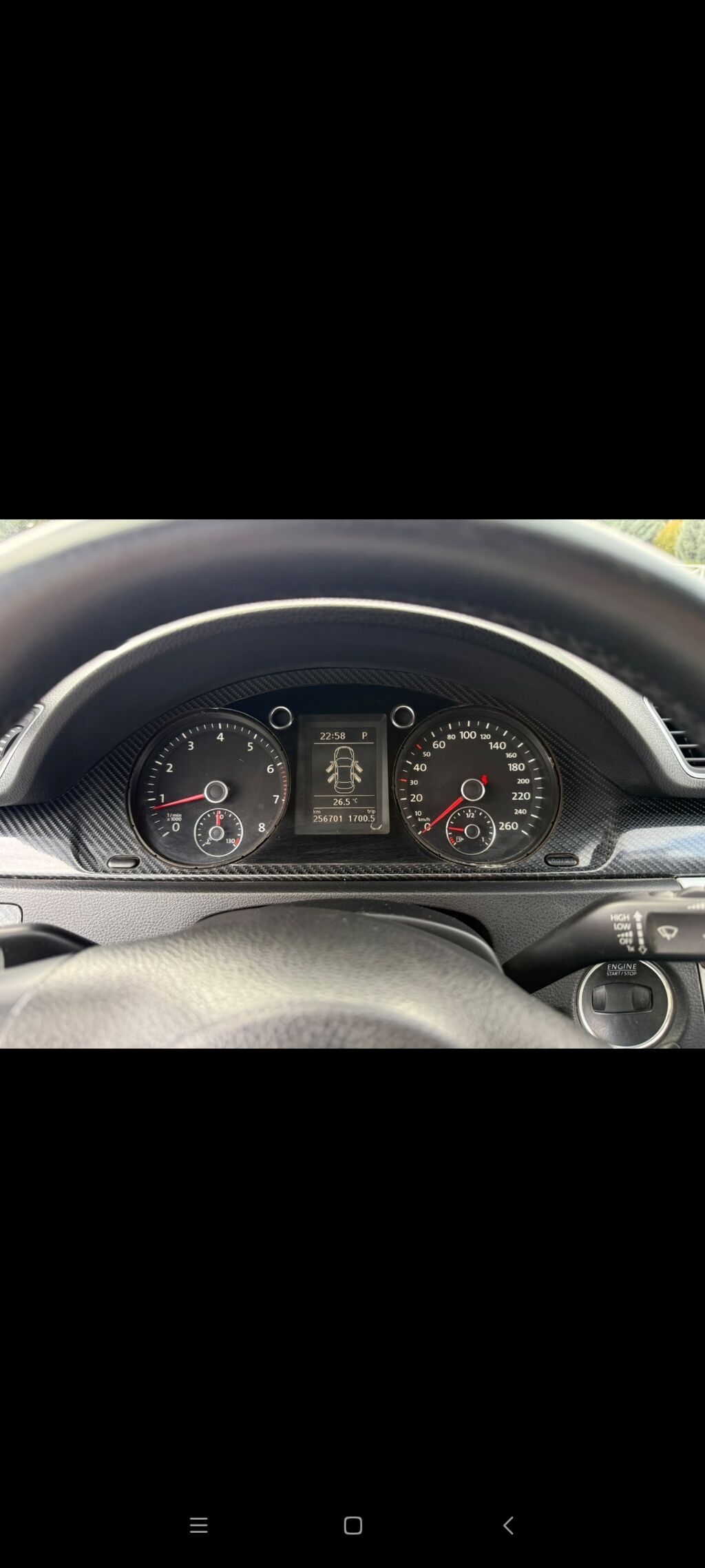 Volkswagen Passat: 1.8 l 2011 il Sedan 77-FE-660 — Avtomobillər, Şəki (8)