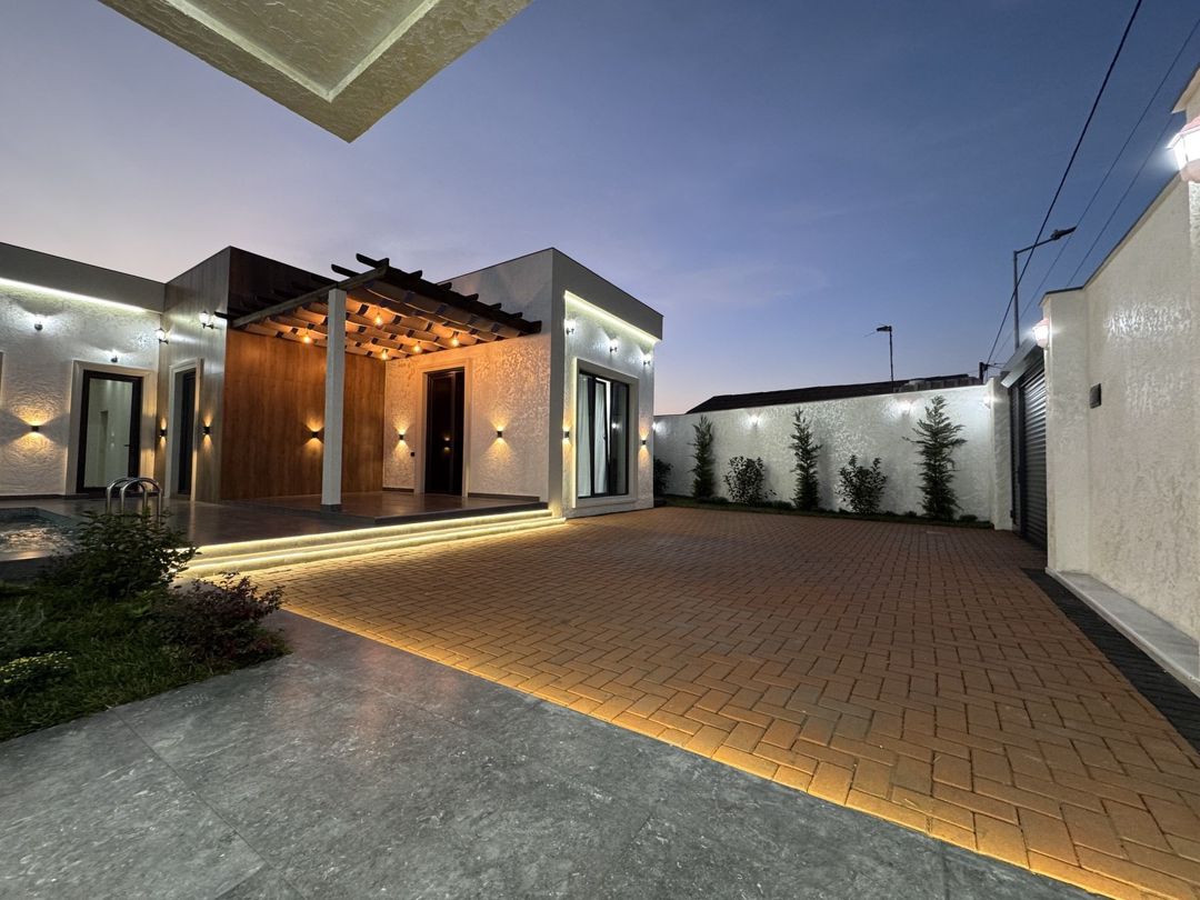 Satılır 4 otaqlı həyət evi/bağ evi 160 m² — Ev, villa, Bakı (4)