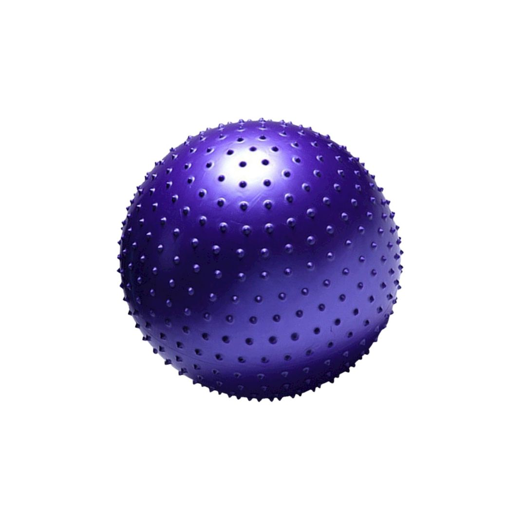 Fitnes topu Gymnic 1062 tikanlı, PVC, bənövşəyi, 85 sm — Mallar, Bakı (2)