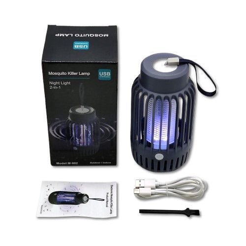 Həşərat və ağcaqanada qarşı məhvedici lampa M-002, USB — Mallar, Bakı (2)