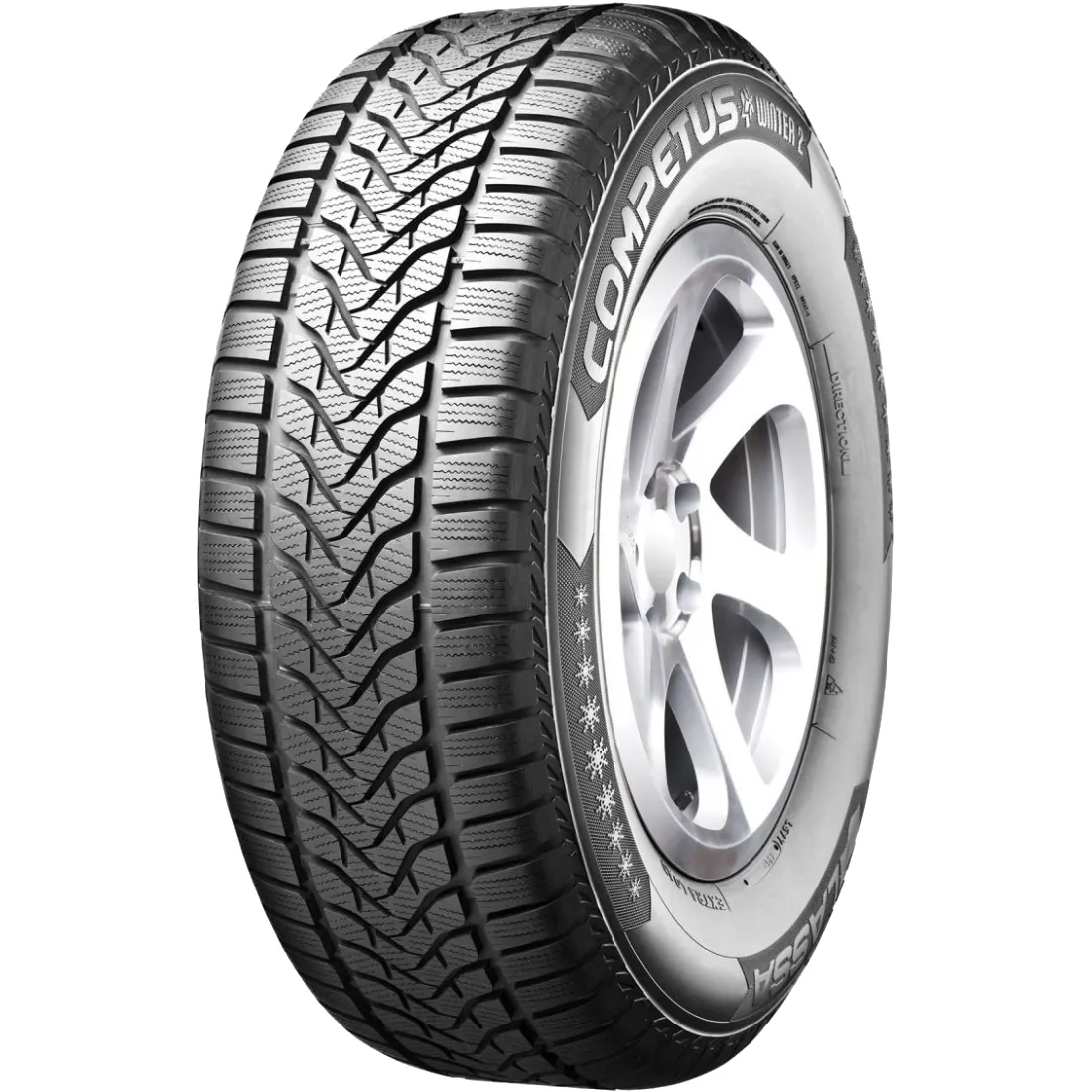 Avtomobil təkəri Lassa 265/65R17 Competus Wınter 2 + 116 H XL — Wheels, tires, rims