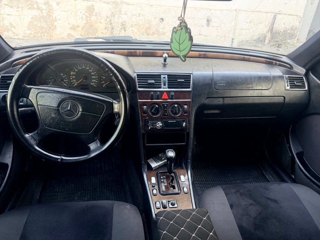 Mercedes C 200, 2.0 L, 1998 il, 252 852 km 90-KN-282 — Avtomobillər, Bakı (3)