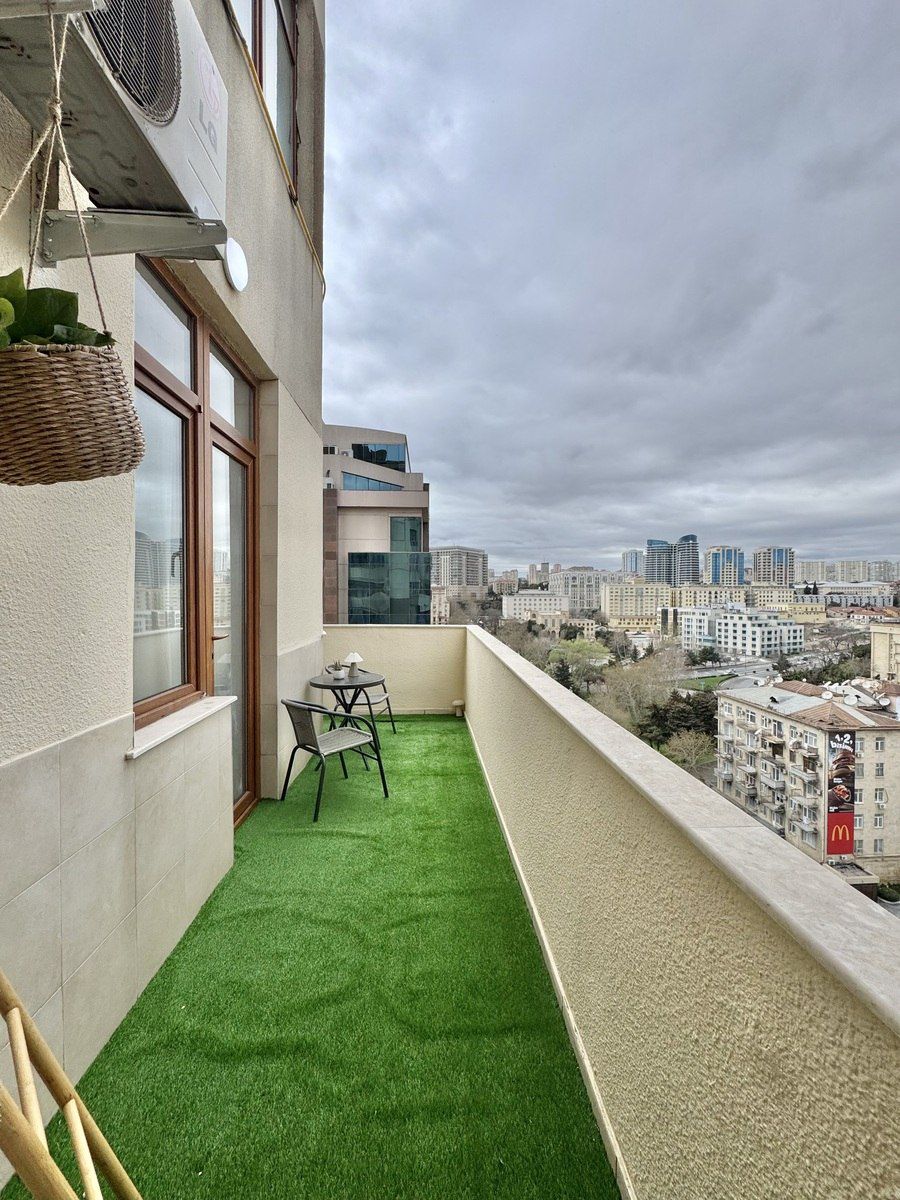 Satılır 2 otaqlı yeni tikili 100 m² — Mənzil, Bakı (8)