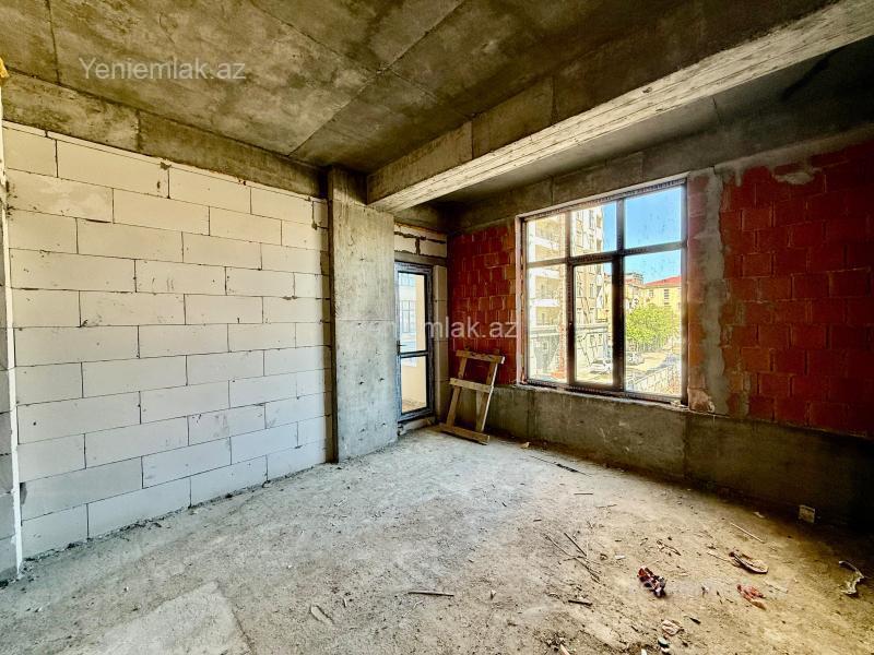 Satılır 1 otaqlı Bina evi menzil (Yeni tikili), 64 m², Nizami rayonu — Mənzil, Bakı (10)