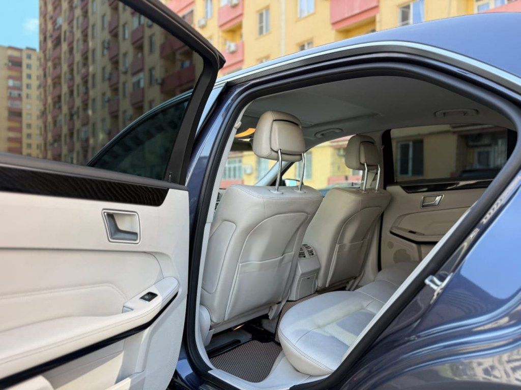 Mercedes E 250 4MATIC, 2.1 L, 2015 il, 345 000 km — Avtomobillər, Bakı (10)