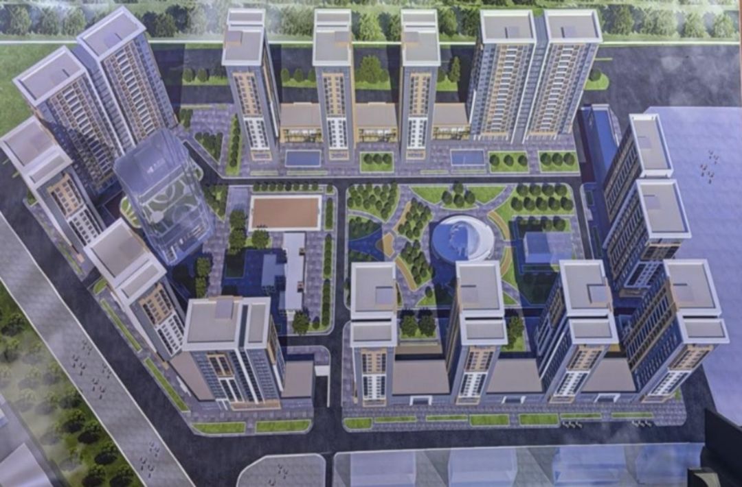 Satılır 2 otaqlı yeni tikili 78 m² — Mənzil, Bakı (2)