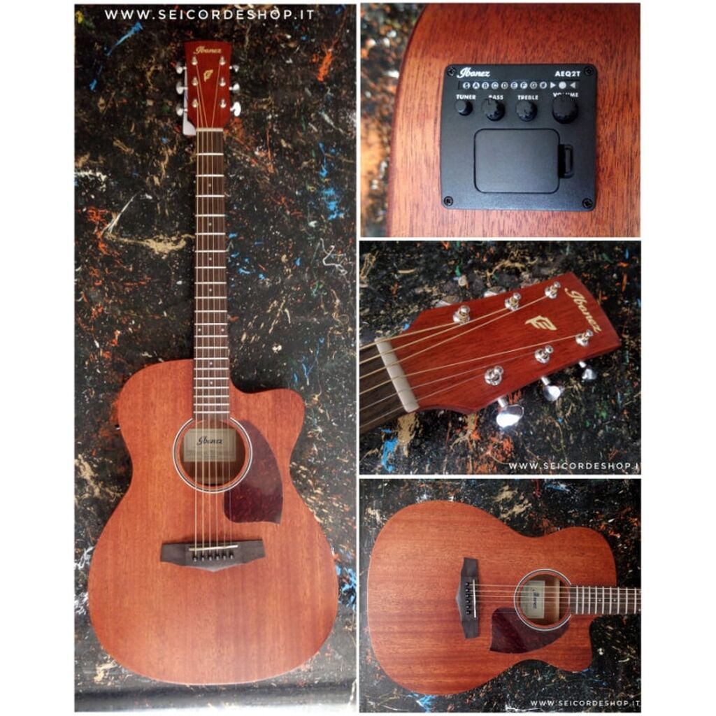 Akustik gitara, Ibanez, 6 sim, İşlənmiş — Gitarlar və digər simli alətlər, Bakı