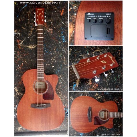 Akustik gitara, Ibanez, 6 sim, İşlənmiş — Bakı