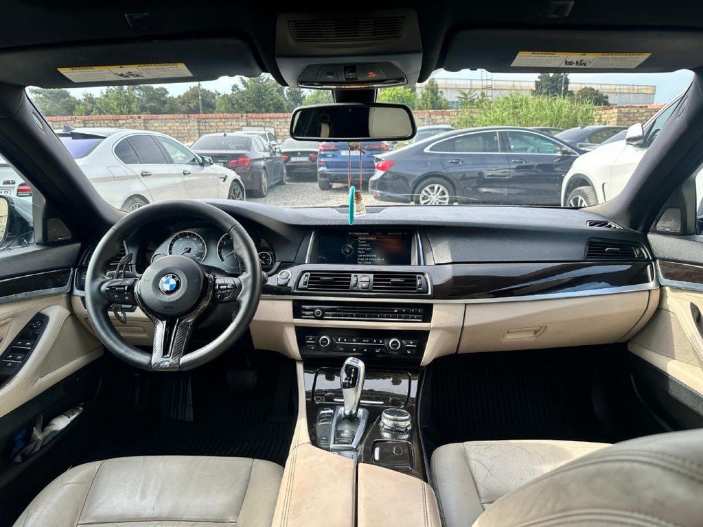BMW 528, 2.0 L, 2015 il, 230 000 km — Avtomobillər, Bakı (5)