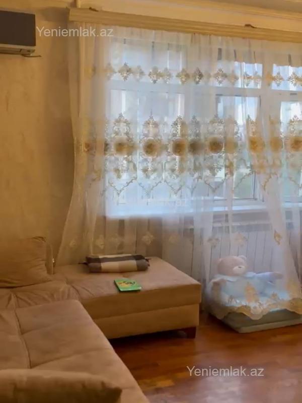 Kirayə 2 otaqlı Bina evi menzil (Köhnə tikili), 55 m², Sabunçu rayonu — Mənzil, Bakı (2)