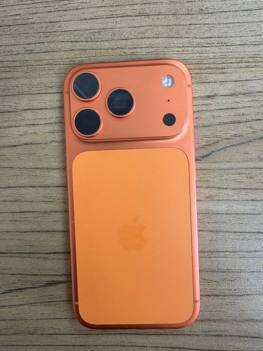 Apple iPhone 17 Pro Cosmic Orange 256GB/12GB — Smartfonlar, Bakı