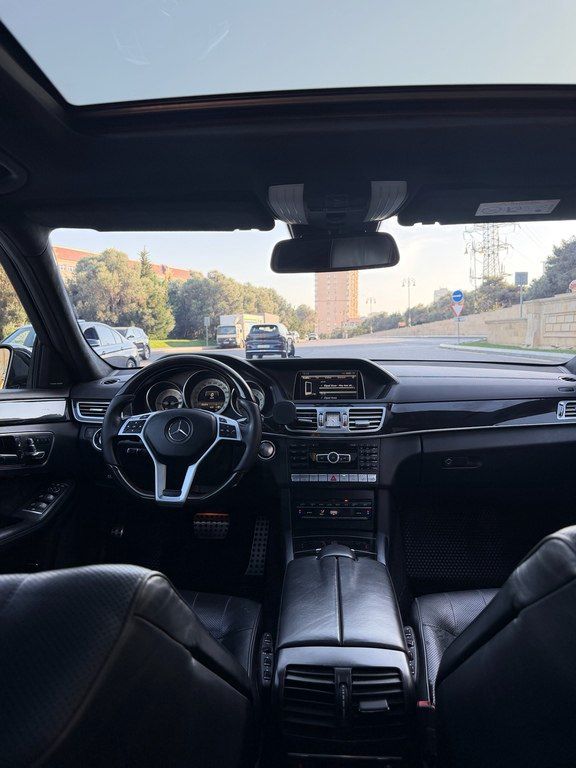 Mercedes E 400, 3.0 L, 2014 il, 207 000 km — Avtomobillər, Bakı (12)