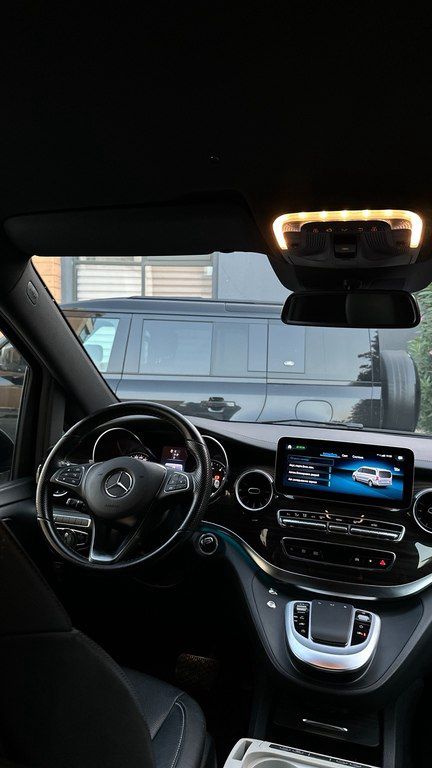 Mercedes V 250, 2.1 L, 2023 il, 36 000 km — Avtomobillər, Bakı (7)
