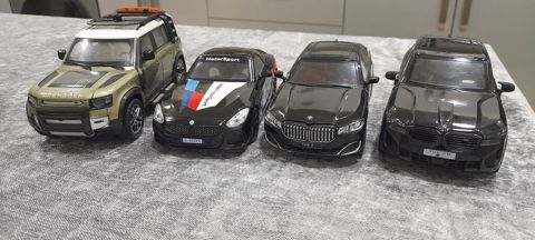 1:24 Ölçüdə 4 ədəd modellər Hər yeri açılır Səsli Və İşıqlı Təkcə — Bakı
