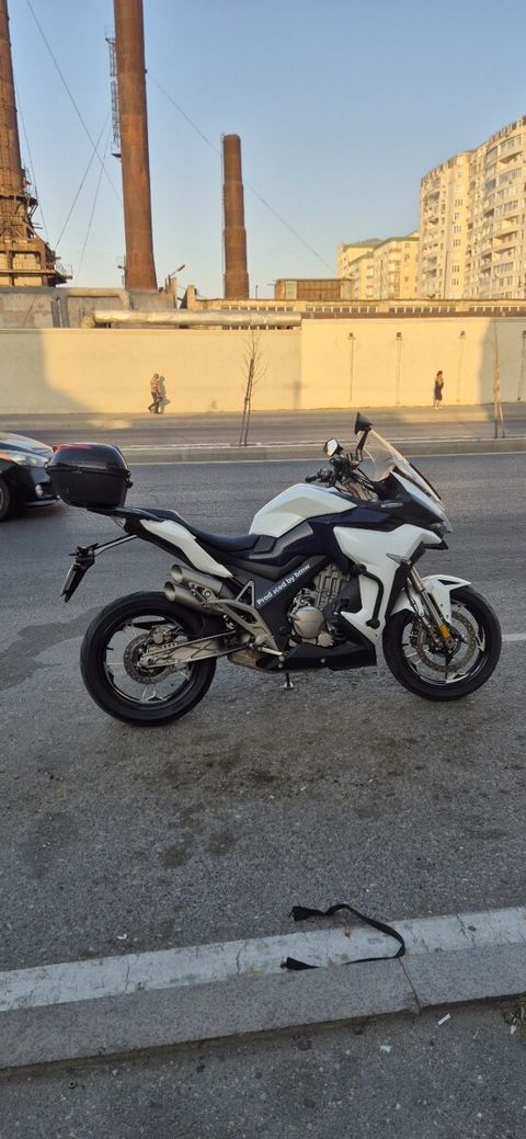 Motosiklet Zontes, 2020 il — Bakı